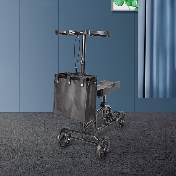 Knee Walker Scooter Mobility Alternative Crutches Wheelchair Portable - Image 5