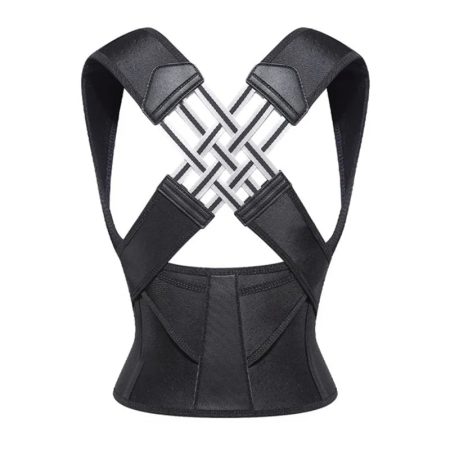 NNEOBA Back Brace Posture Corrector for Men - Adjustable Full Back Support