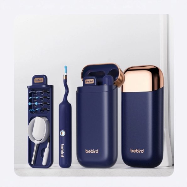 Smart Visual Ear Cleaner with HD Endoscope & Precision Tweezers - Safe for Adults & Children(blue) - Image 3