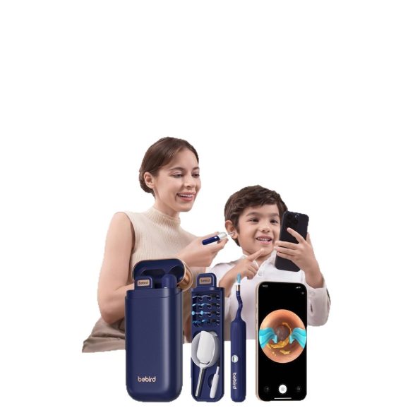 Smart Visual Ear Cleaner with HD Endoscope & Precision Tweezers - Safe for Adults & Children(blue) - Image 6