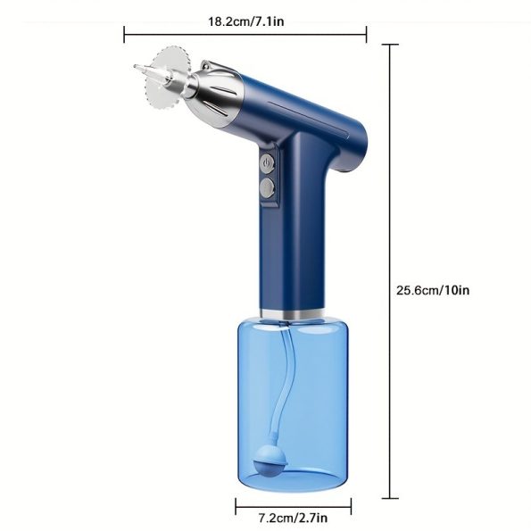 Rechargeable Electric Ear Wax Removal Kit - 3 Pressure Modes| LED Light & 90-Day Battery Life(White) - Image 8