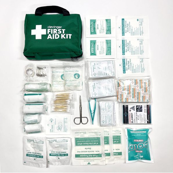 210Pcs Approval Deluxe Medical First Aid Kit - Image 2