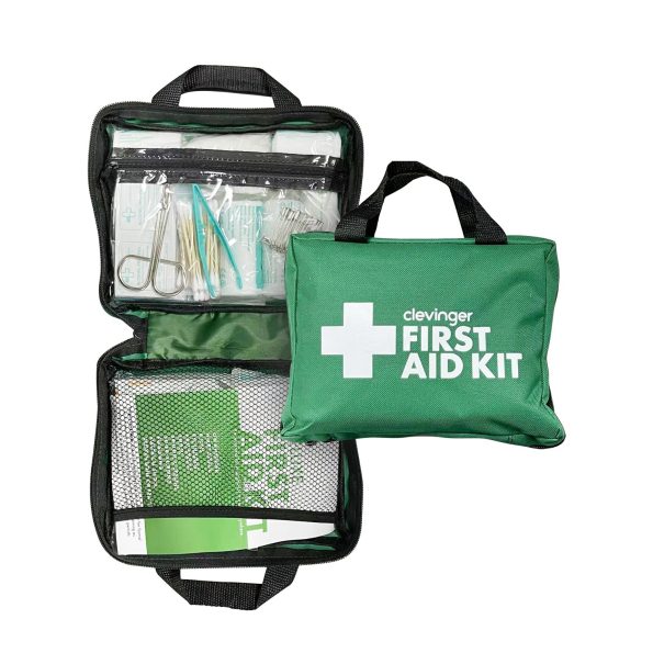 210Pcs Approval Deluxe Medical First Aid Kit - Image 5