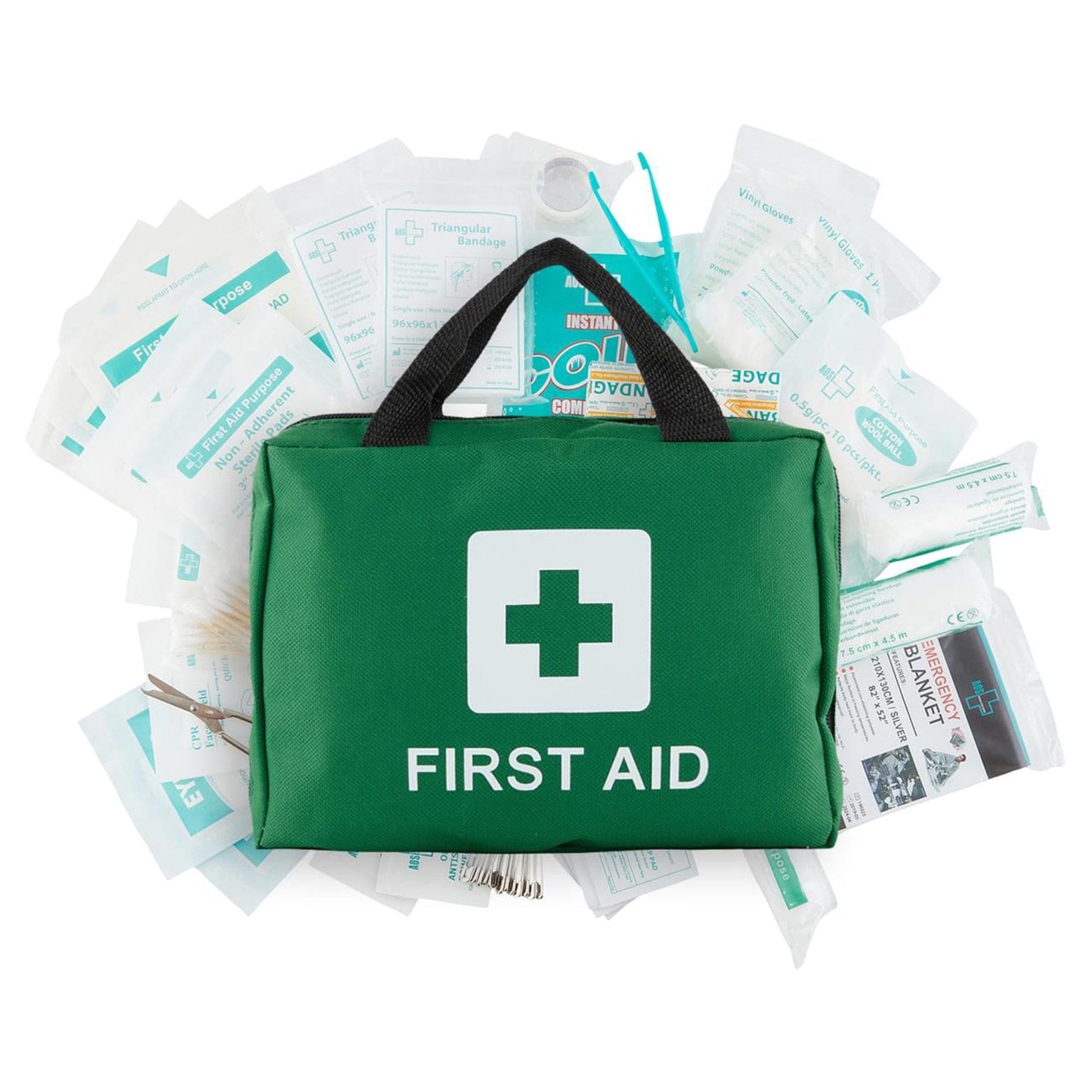 420 Piece Deluxe Emergency First Aid Kit ARTG Registered Australia ...