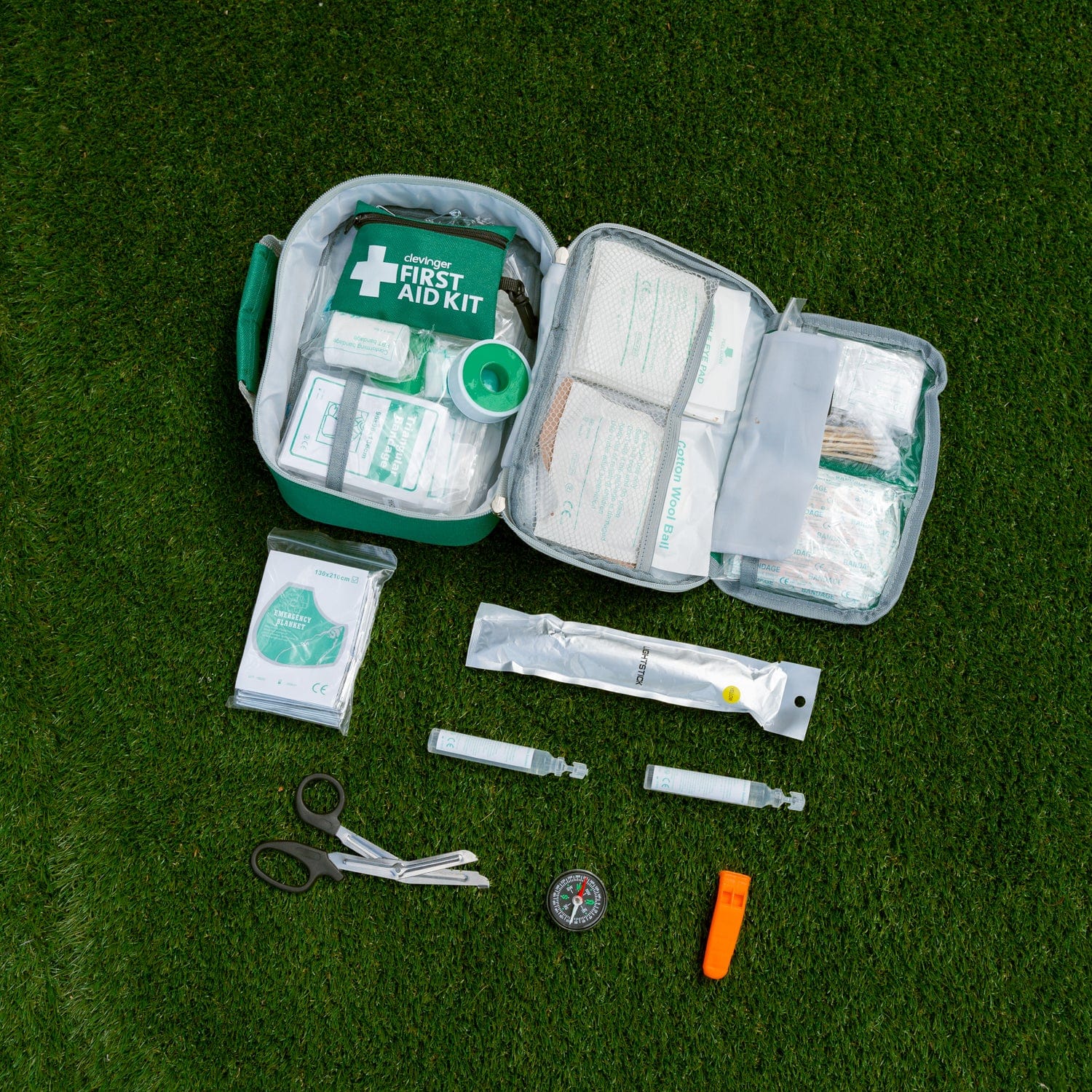 258 Piece Premium 2-in-1 Emergency First Aid Kit ARTG Registered Australia - Image 2