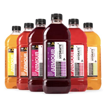 Body Armour 2 Litre Concentrate - Mixed 6 pack