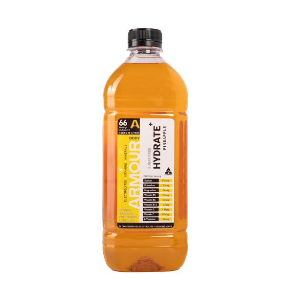 Body Armour 2 Litre Concentrate - Image 2