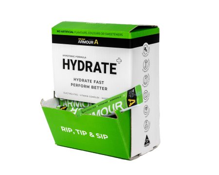 Body Armour Dispenser Box (60 Sachets)