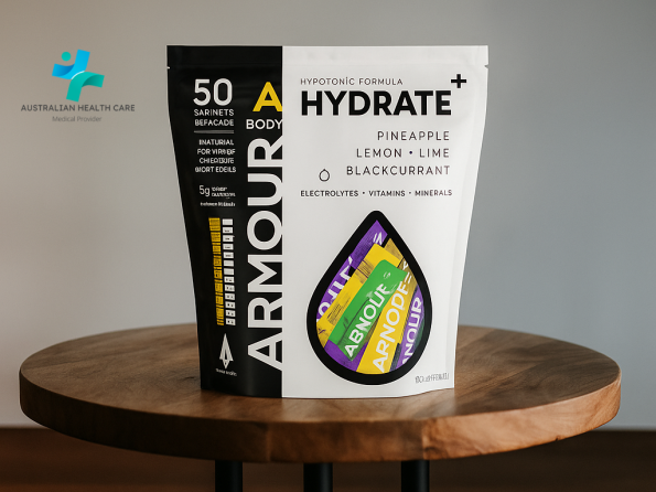 Body Armour Hypotonic Hydration 50 Pouch