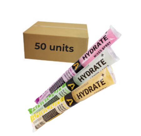 Body Armour Icy Poles 50 Pack