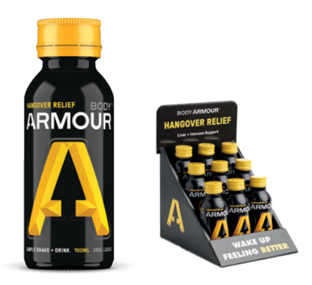 Body Armour Morning Recovery - 120ml (6 Pack)