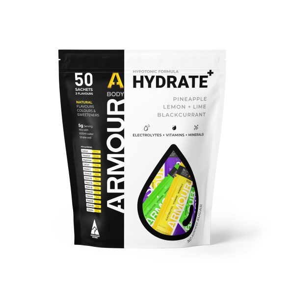 Body Armour Hypotonic Hydration 50 Pouch