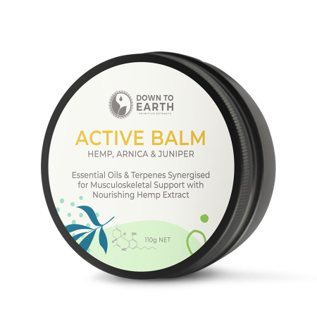 Active Balm - Hemp, Arnica and Juniperberry
