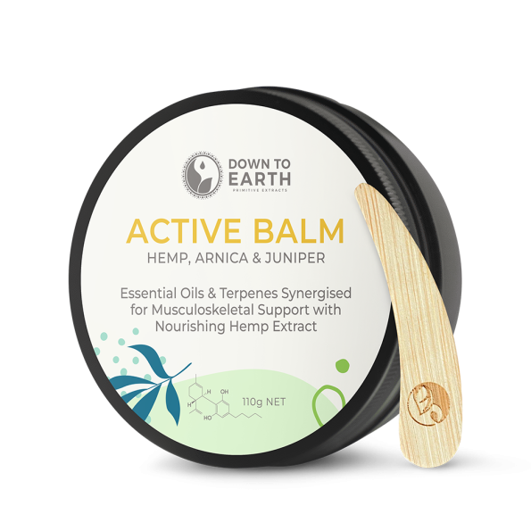 Active Balm - Hemp, Arnica and Juniperberry - Image 2