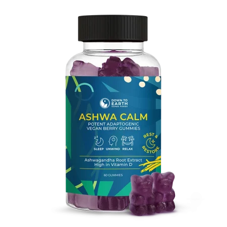 Ashwa Calm Hemp Gummies