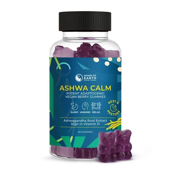 Ashwa Calm Hemp Gummies