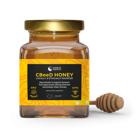 Natural Hemp Honey