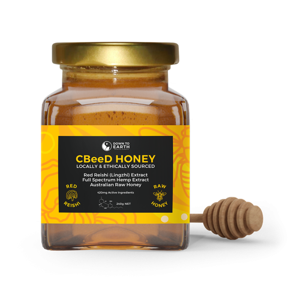 Natural Hemp Honey