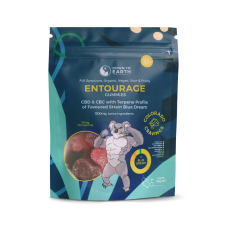 Fruity Entourage Hemp Gummies