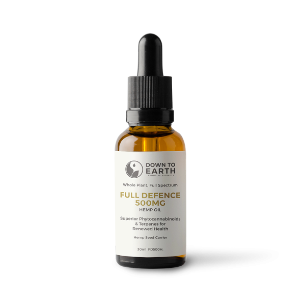 Full Defence 500 - Hemp Oil