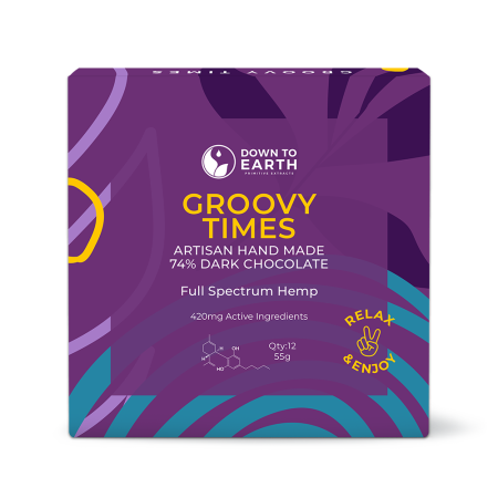 Groovy Times Organic Hemp Chocolate