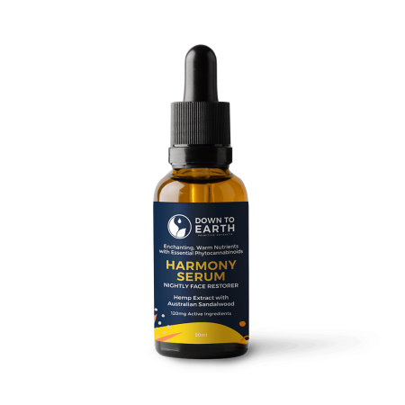 Harmony Hemp Facial Serum