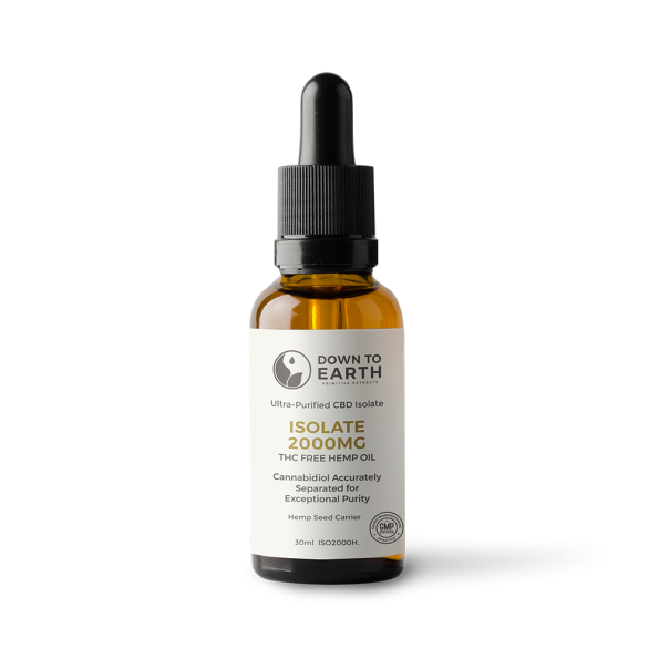 Iso 2000 - Hemp Seed Oil