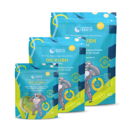 OG Kush Vegan Hemp Gummies
