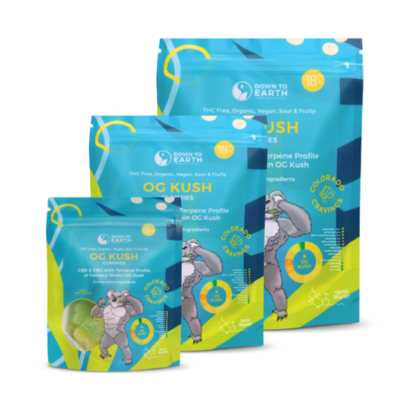 OG Kush Vegan Hemp Gummies