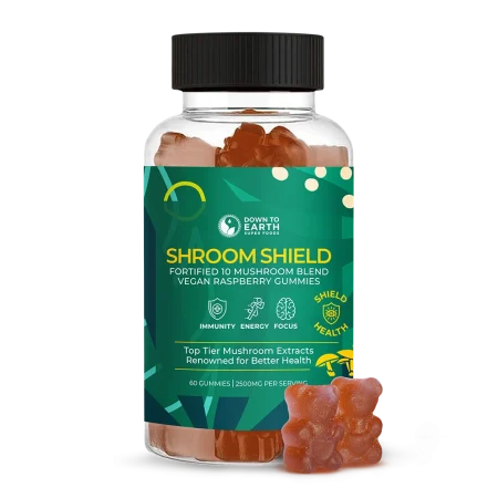 Shroom Shield Vegan Gummies