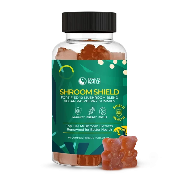 Shroom Shield Vegan Gummies