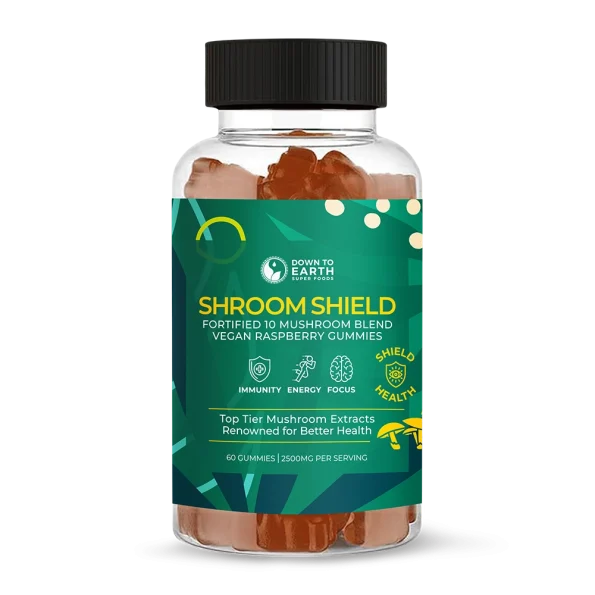 Shroom Shield Vegan Gummies - Image 2