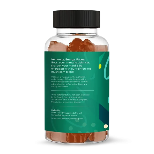 Shroom Shield Vegan Gummies - Image 3