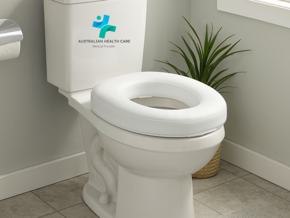 cushioned toilet seat