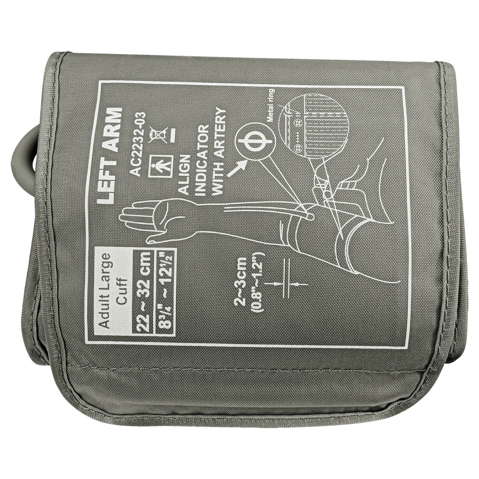 Bluetooth Blood Pressure Monitor, Auto Digital, 22-32cm Cuff - Image 3