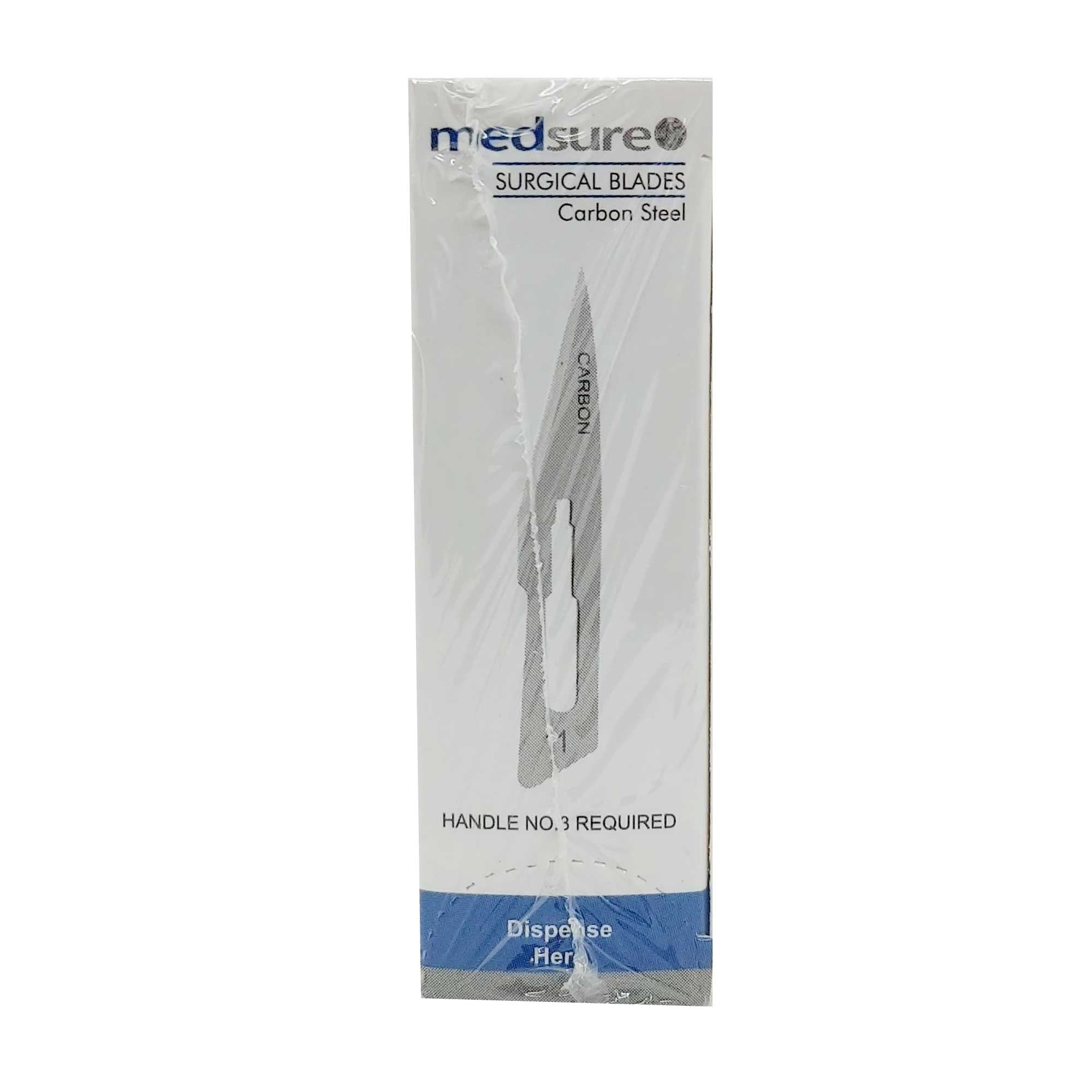 100 Surgical Scalpel Blades Size 11 Sterile Carbon Steel Disposable Sealed - Image 4