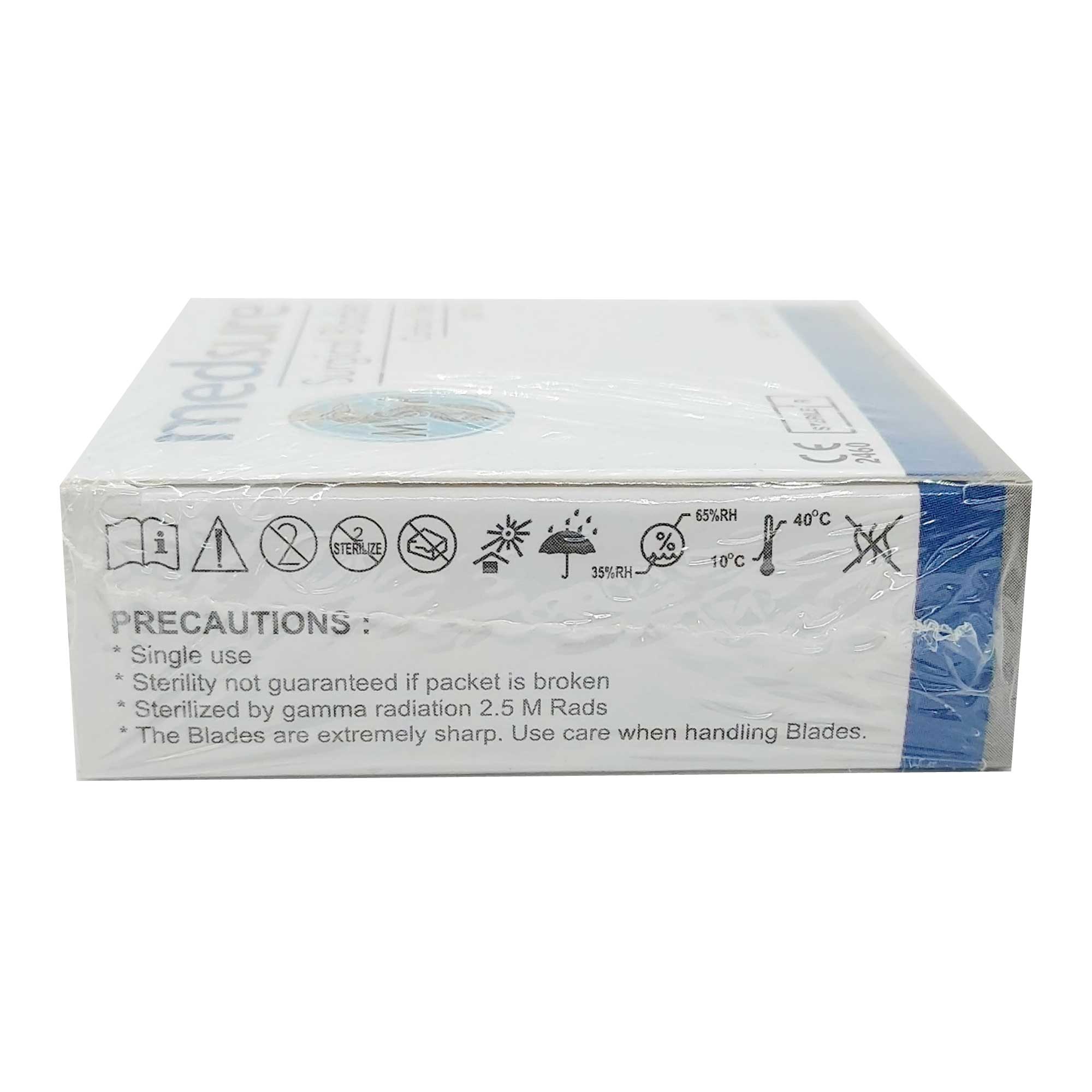 100 Surgical Scalpel Blades Size 11 Sterile Carbon Steel Disposable Sealed - Image 6