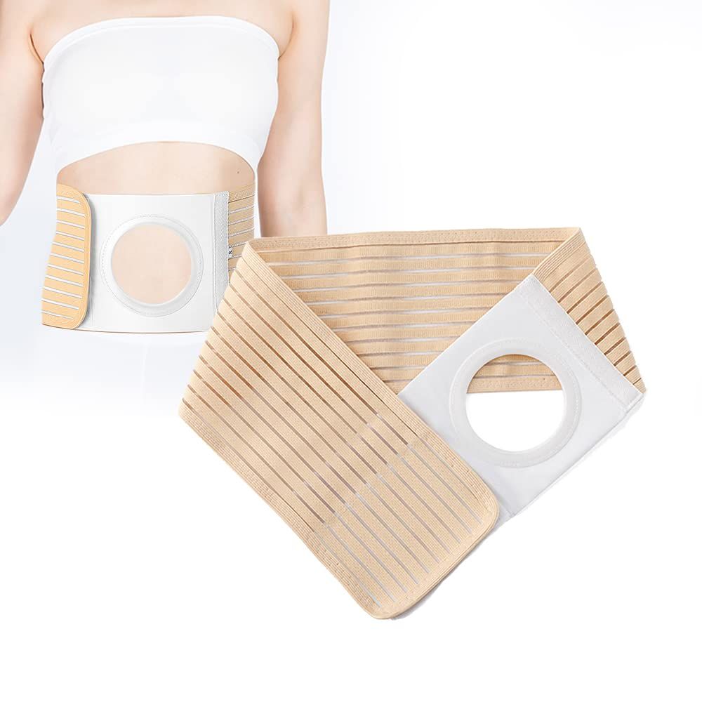 Ostomy provides men/women with ostomy hernia support straps and elastic abdominal support straps to prevent ostomy hernia