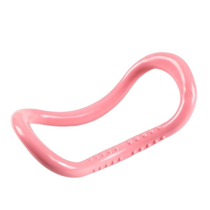 Pilates training ring for back and leg pain, home exercise, gym fitness, soft exercise, stretching