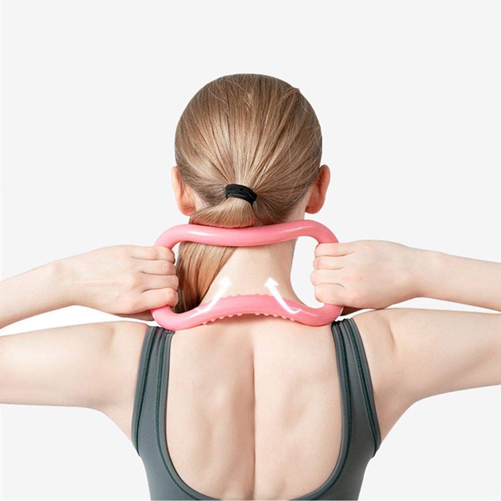 Pilates training ring for back and leg pain, home exercise, gym fitness, soft exercise, stretching - Image 3