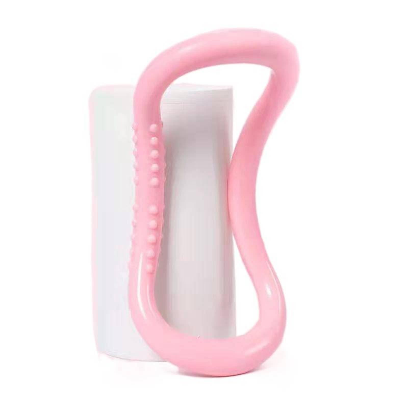 Pilates training ring for back and leg pain, home exercise, gym fitness, soft exercise, stretching - Image 4