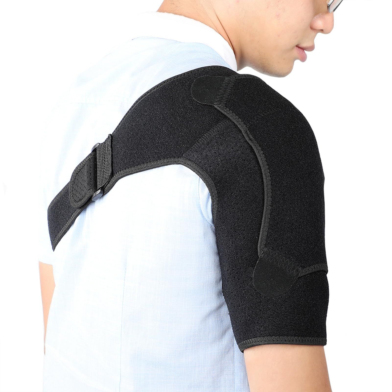 Shoulder Brace for Women - Injury Recovery Compression Support Sleeve - for Rotator Cuff Injuries, Arthritis, Sprain, Dislocation - Image 2