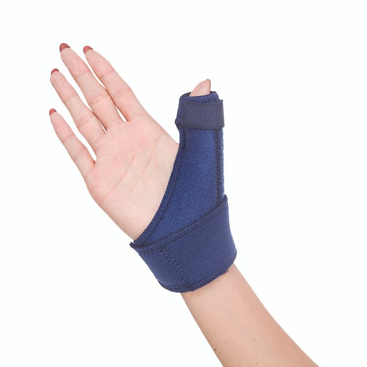 2 pcs Reversible Thumb Splint - Thumb Spica Support Brace for BlackBerry Thumb, Trigger Finger, Pain Relief, Arthritis, Sprains