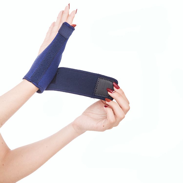 2 pcs Reversible Thumb Splint - Thumb Spica Support Brace for BlackBerry Thumb, Trigger Finger, Pain Relief, Arthritis, Sprains - Image 2