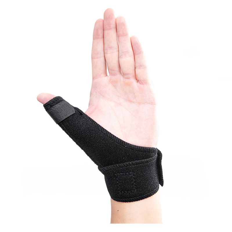 2 pcs Reversible Thumb Splint - Thumb Spica Support Brace for BlackBerry Thumb, Trigger Finger, Pain Relief, Arthritis, Sprains - Image 3