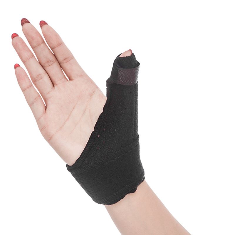 2 pcs Reversible Thumb Splint - Thumb Spica Support Brace for BlackBerry Thumb, Trigger Finger, Pain Relief, Arthritis, Sprains - Image 4