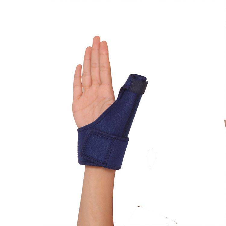 2 pcs Reversible Thumb Splint - Thumb Spica Support Brace for BlackBerry Thumb, Trigger Finger, Pain Relief, Arthritis, Sprains - Image 5