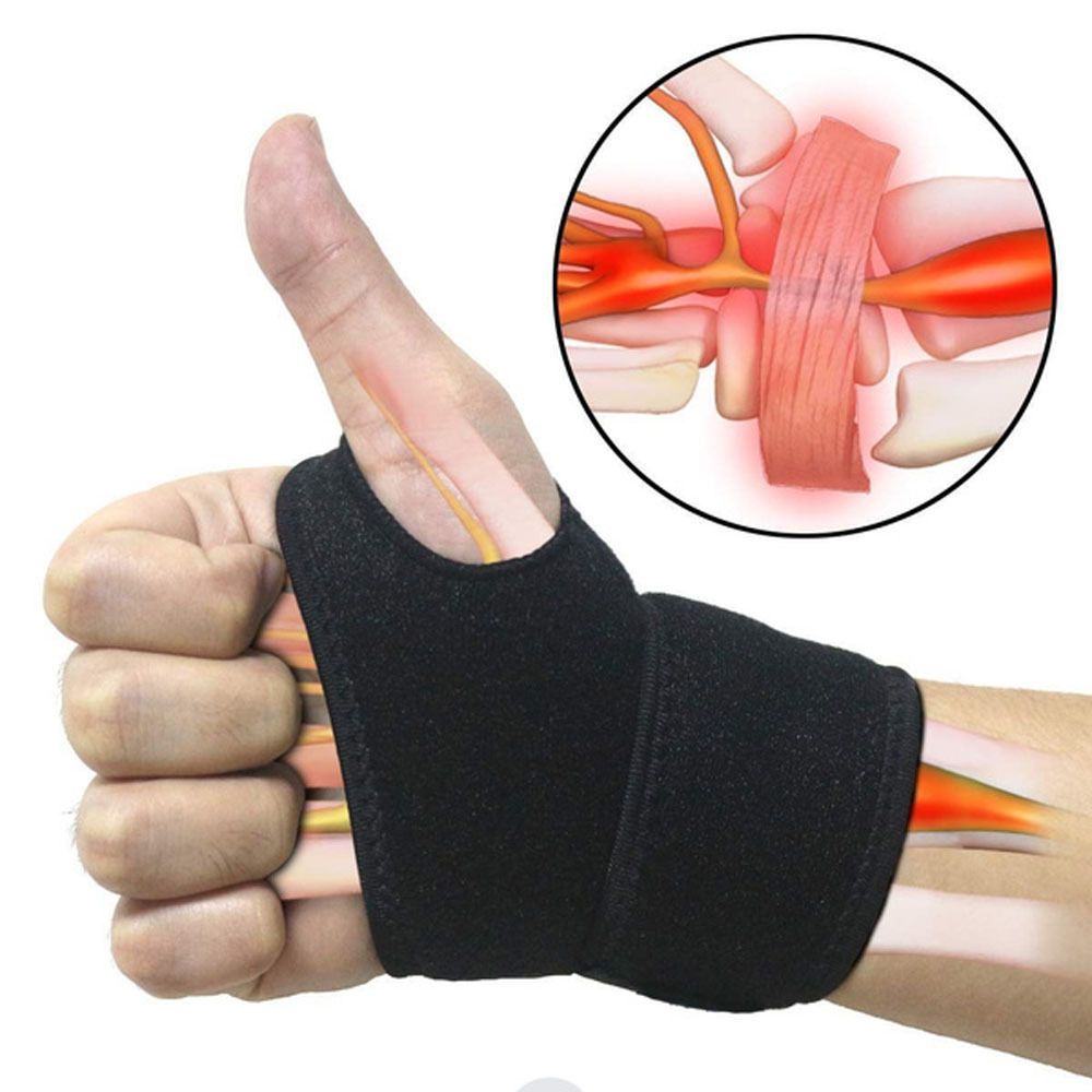 Wrist Brace for Carpal Tunnel, Breathable and Adjustable Wrist Support Brace for Arthritis and Tendinitis, Wrist Compression