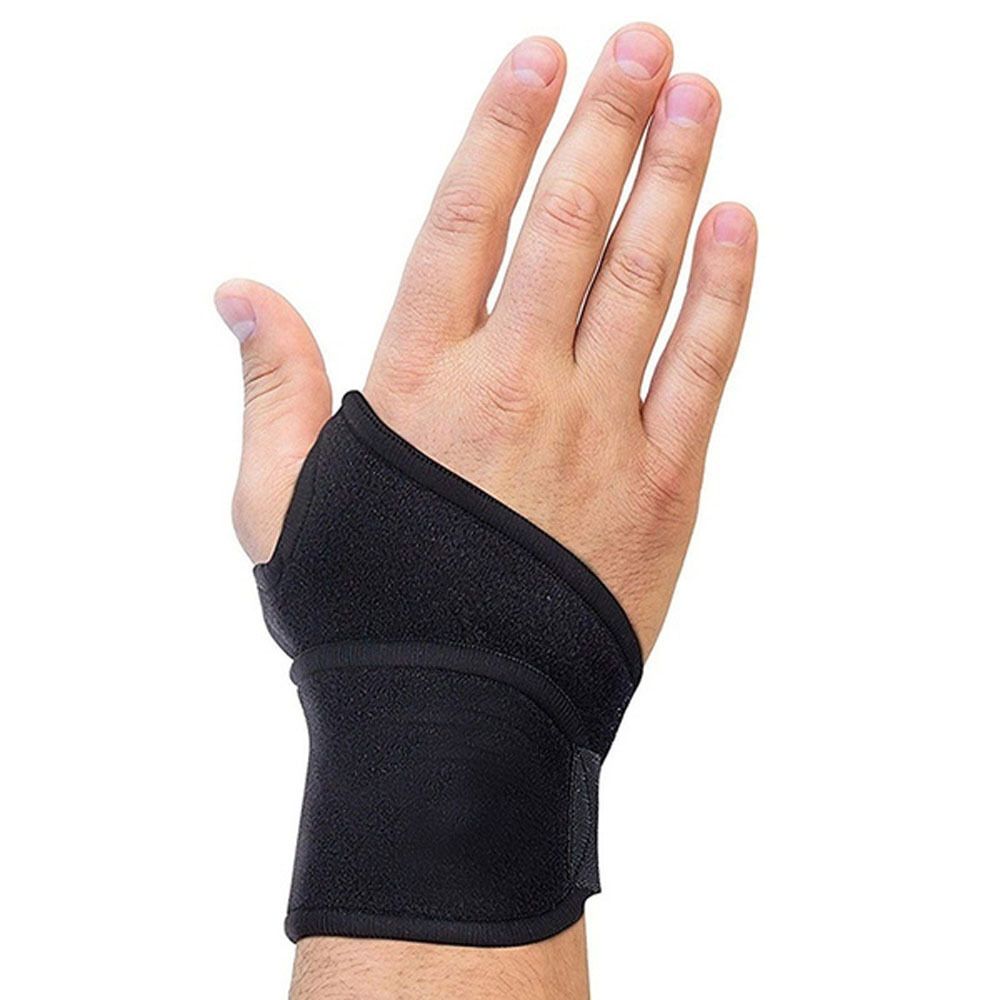 Wrist Brace for Carpal Tunnel, Breathable and Adjustable Wrist Support Brace for Arthritis and Tendinitis, Wrist Compression - Image 2