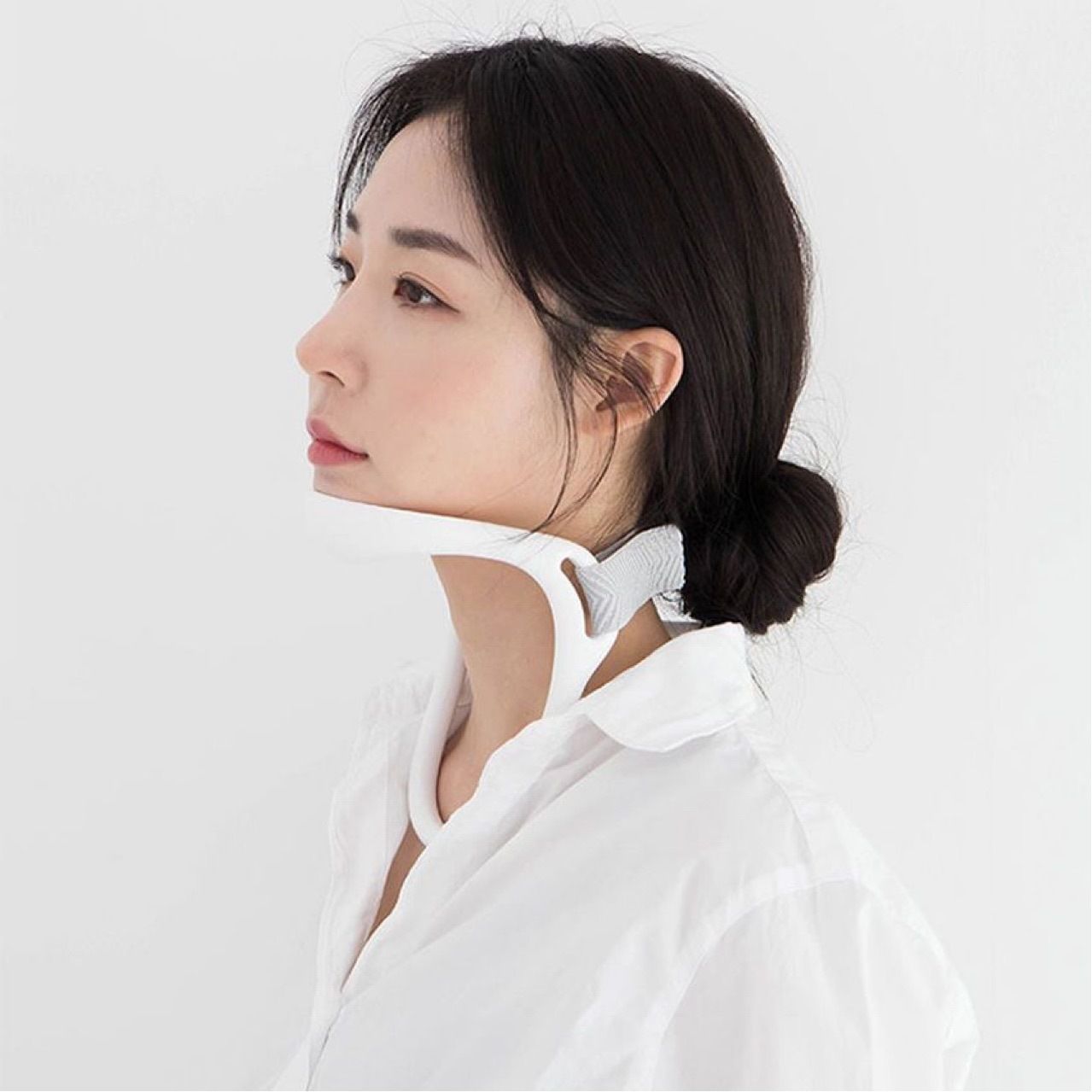 Neck Brace Prevent Hunchback Neck Support Neck Stretcher Cervical Traction Cervical Neck Traction Device Correction - Image 2